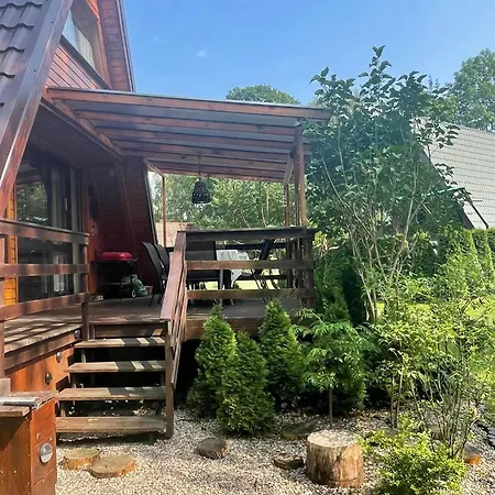 Сasa de vacaciones Letniskowy Julia Ińsko