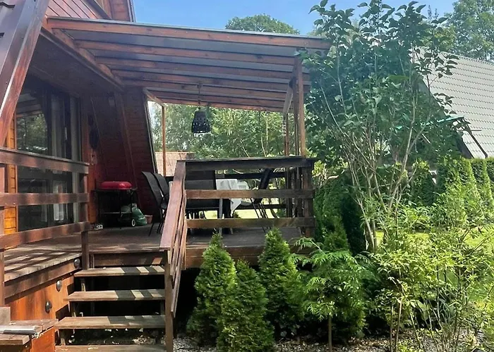 Prázdninový dům Letniskowy Julia Ińsko